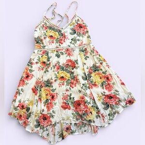 Abercrombie & Fitch Floral Lace Top